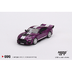 Shelby GT500 Dragon Snake Concept Fuchsia LHD Mini GT 1/64 - MGT00696 - L
