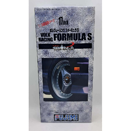 #60 Volk Racing Formula S 17" Fujimi 1/24 - fuji193298