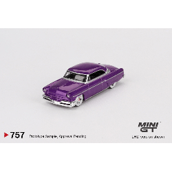 Lincoln Capri Hot Rod 1954 Mauve LHD Mini GT 1/64 - MGT00757 - L