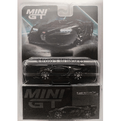 Bugatti Vision Gran Turismo Noir LHD Mini GT 1/64 - MGT00795 - BL