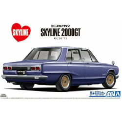 Nissan GC10 Skyline 2000GT 1971 Modelkit #46 Aoshima 1/24 - abk05836