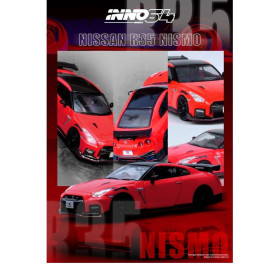 Nissan GT-R R35 Nismo – Rood – Inno64 1/64