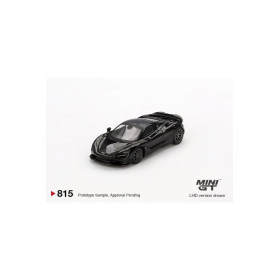 McLaren 750S RHD – Saros Grey – Mini GT 1/64
