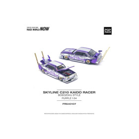 Nissan Skyline C210 – Kaido Racer Bosozoku – Pop Race 1/64