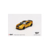 Ford Mustang LB Works – LB Gold – LHD – Mini GT 1/64