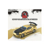 Toyota Supra JZA80 GT300 Top Secret Gold RHD – BM Creations 1/64