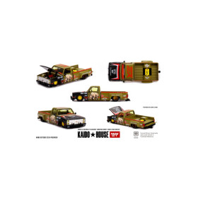 Chevrolet Silverado Sumatran Rhino – Kaido House x MIZU – Mini GT 1/64