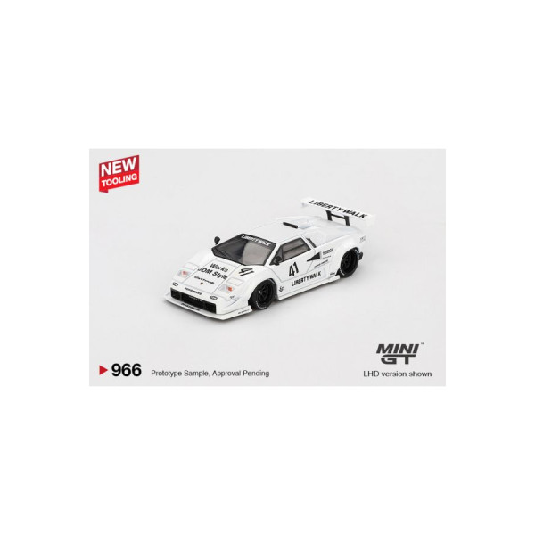 ミニカー MINI GT Lamborghini Countach LB-WORKS Pre-Order* Mini GT - Lamborghini Countach LB-WORKS – Black
