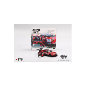 Nissan GT-R NISMO n°23 MOTUL AUTECH – Suzuka 2021 – Mini GT 1/64