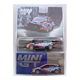 Hyundai i20 N Rally1 Hybrid Monte-Carlo 2024 (Blister) – Mini GT 1/64