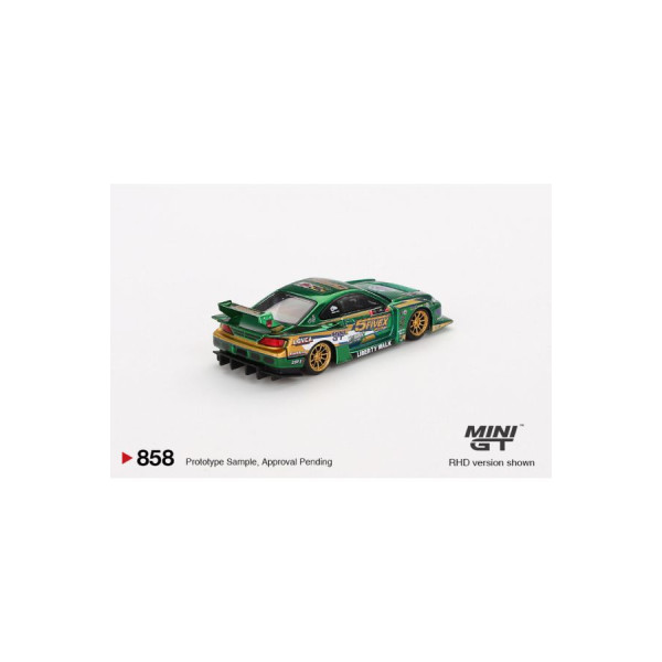 Nissan Silvia S15 LB-Super Silhouette Fausto Racing – Mini GT 1/64 - 3