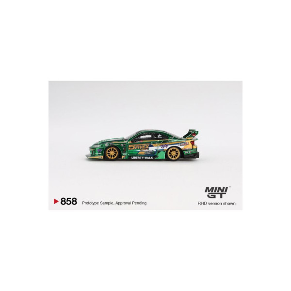 Nissan Silvia S15 LB-Super Silhouette Fausto Racing – Mini GT 1/64 - 2