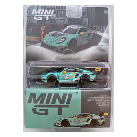 Porsche 911 GT3 R n°28 HubAuto Macau 2023 (Blister) – Mini GT 1/64