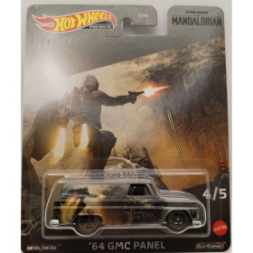 GMC Panel 1964 Star Wars Hotwheels 1/64 - hwmvDLB45-979T-12