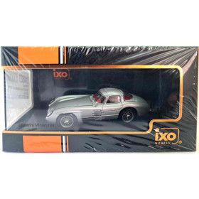 Mercedes 300 SLR Coupe "Uhlenhaut" W196S 1955 IXO Models 1/43 - IXOCLC284