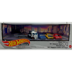 Premium Set Fleet Street Japan Hotwheels 1/64