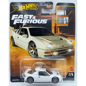 Ford RS200 Fast and Furious Hotwheels 1/64