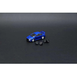 Mitsubishi Lancer Evo X 2007 LHD BM Creations 1/64 - bm64b0115lhd