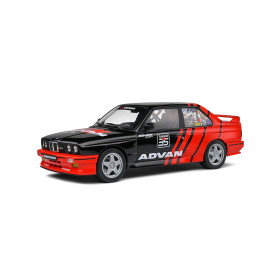 BMW E30 M3 Drift Team Advan 1990 Solido 1/18 - S1801521