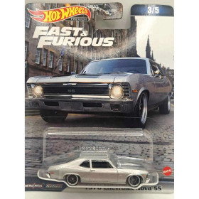 Chevrolet Nova SS 1970 Fast and Furious Hotwheels 1/64 - hwmvHNW46-979D~10HNW54