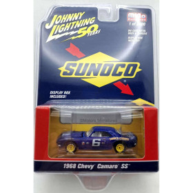 Chevy Camaro SS 1968 *Sunoco* Johnny Lightning 1/64 - jlcp7239