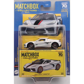 Chevy Corvette 2020 Matchbox 1/64