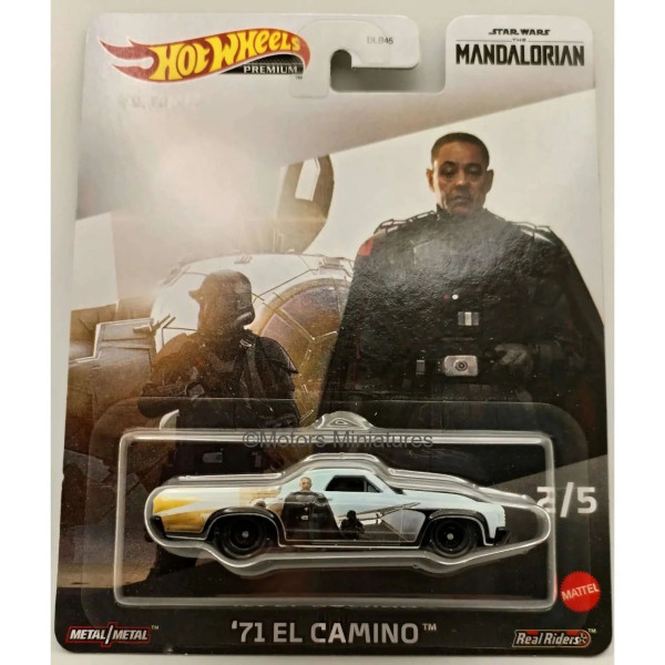 EL Camino 1971 Star Wars Hotwheels 1/64 - hwmvDLB45-979T-16
