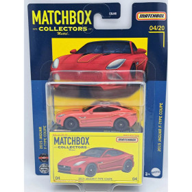 Jaguar F-Type Coupe 2015 Matchbox 1/64 - HFL78