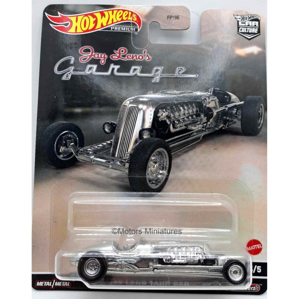 Jay Leno Tank Car Hotwheels 1/64 - hwmvHCJ85