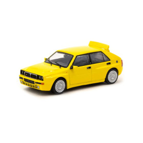 Lancia Delta HF Integrale Giallo Ginestra Tarmac Works 1/64 - TC-T64R-TL049GG