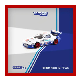 Mazda RX-7 FC3S Pandem Drift Tarmac Works 1/64
