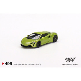 McLaren Artura Flux Green LHD Mini GT 1/64