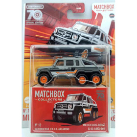 Mercedes Benz G63 AMG 6X6 Matchbox 1/64