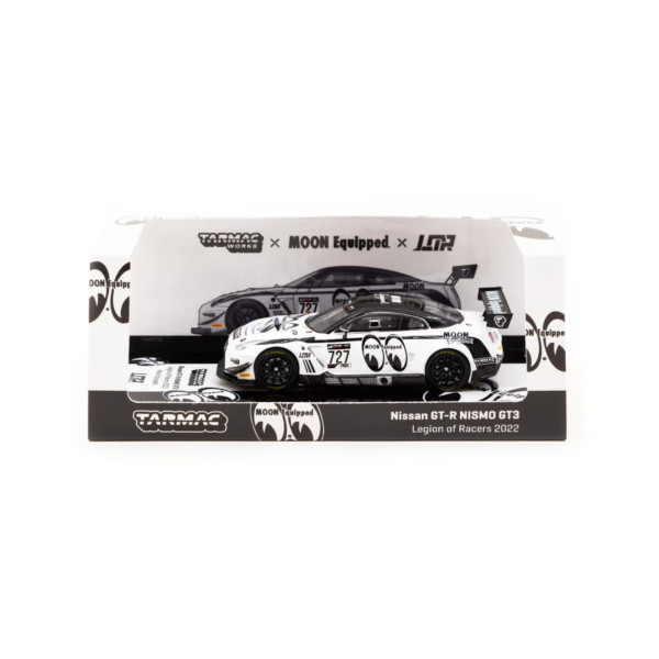 Nissan GT-R Nismo GT3 Legion of racers 2022 Moon Equipped Tarmac Works 1/64