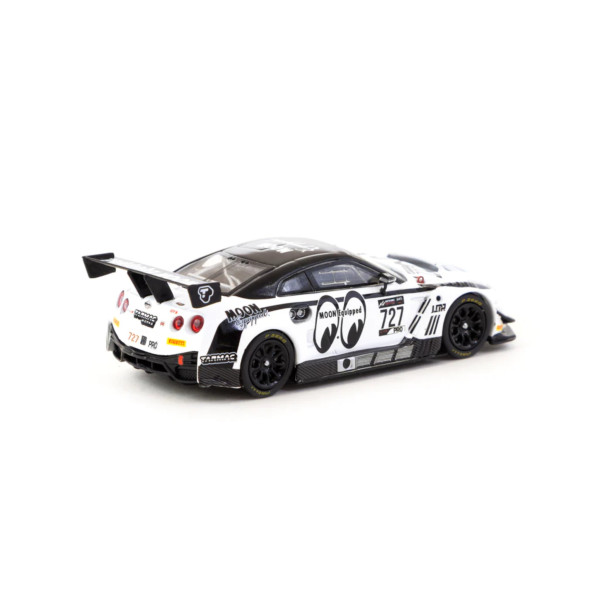Nissan GT-R Nismo GT3 Legion of racers 2022 Moon Equipped Tarmac Works 1/64