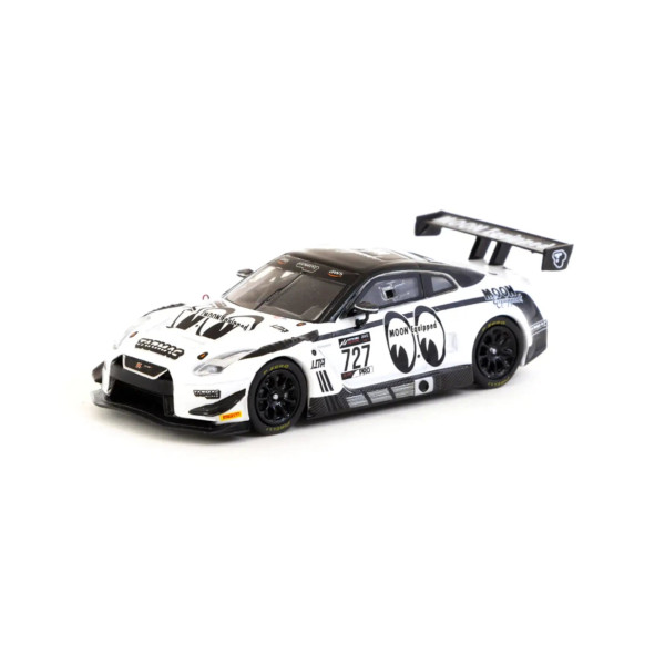 Nissan GT-R Nismo GT3 Legion of racers 2022 Moon Equipped Tarmac Works 1/64