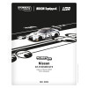 Nissan GT-R Nismo GT3 Legion of racers 2022 Moon Equipped Tarmac Works 1/64