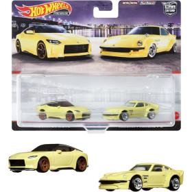 Nissan Z Proto & Nissan Fairlady Z Hotwheels 1/64 - hwmvHFF33