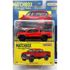 RAM Rebel 2020 Matchbox 1/64