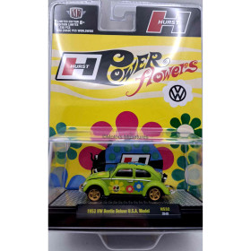 Volkswagen Beetle USA Model 1953 M2 Machines 1/64 - M2-31500HS32