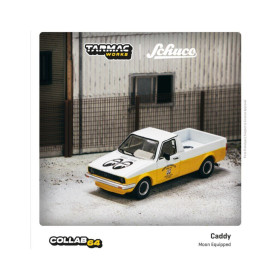 Volkswagen Caddy Moon Equipped Tarmac Works x Schuco 1/64 - TC-T64S013ME1
