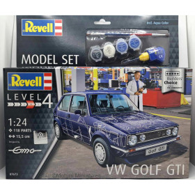 Volkswagen Golf 1 GTI Modelkit Revell 1/24 - revell67673
