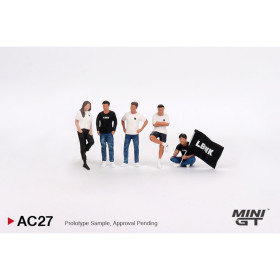 Figure's Team Liberty Walk Mini GT 1/64 - MGTAC27