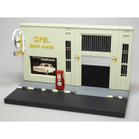 Opel Nostalgic Garage Magazine Models 1/43 - MagOGarage