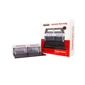 Pit Garage Honda Racing Tarmac Works 1/64