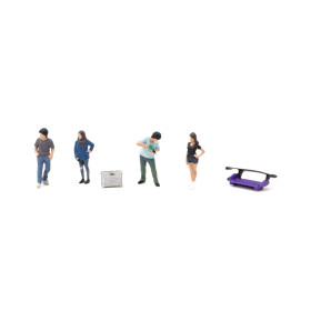RWB 1 *Figurines* American Diorama X Tarmac Works 1/64 - TC-T64F009BK