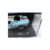 Ford GT40 "Gulf" n°9 Le Mans 1968 (BESCHADIGD) Magazine Models 1/43