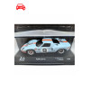 Ford GT40 "Gulf" n°9 Le Mans 1968 (BESCHADIGD) Magazine Models 1/43