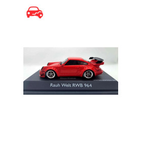 Porsche 964 Rauh Welt RWB Rouge (ENDOMMAGÉ) Schuco 1/43