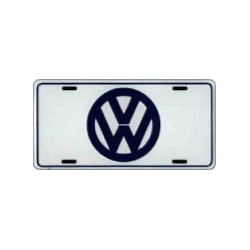 Plaque métal VW Logo Tac Signs - fun164